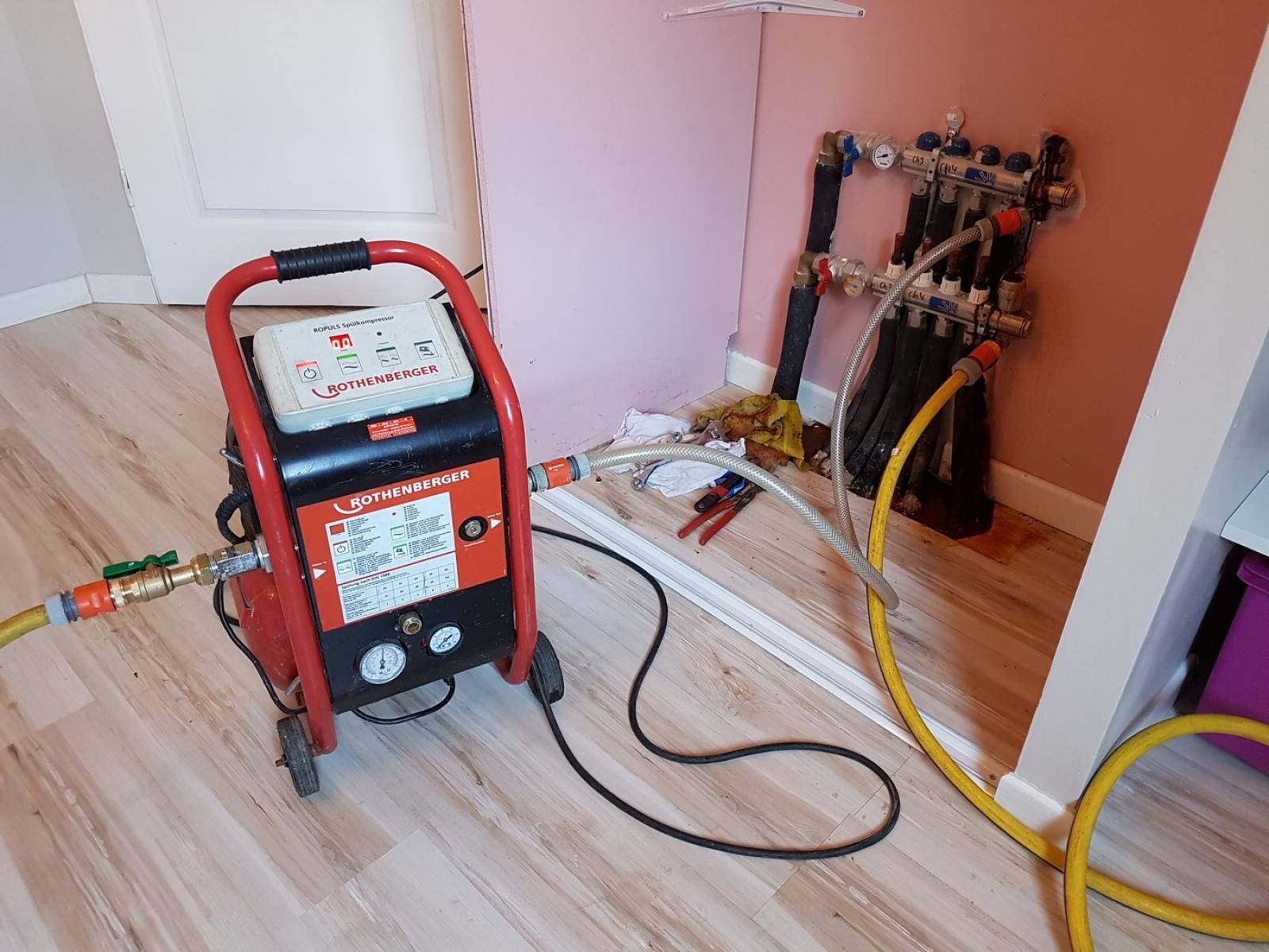 Sancaktepe İnönü Vaillant Kombi Bakımı